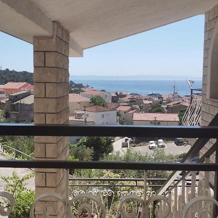 Apartment Luka Макарска Екстериор снимка