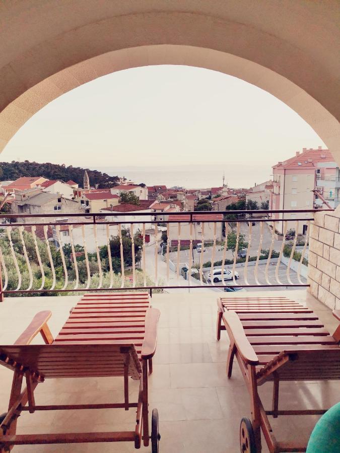 Apartment Luka Макарска Екстериор снимка